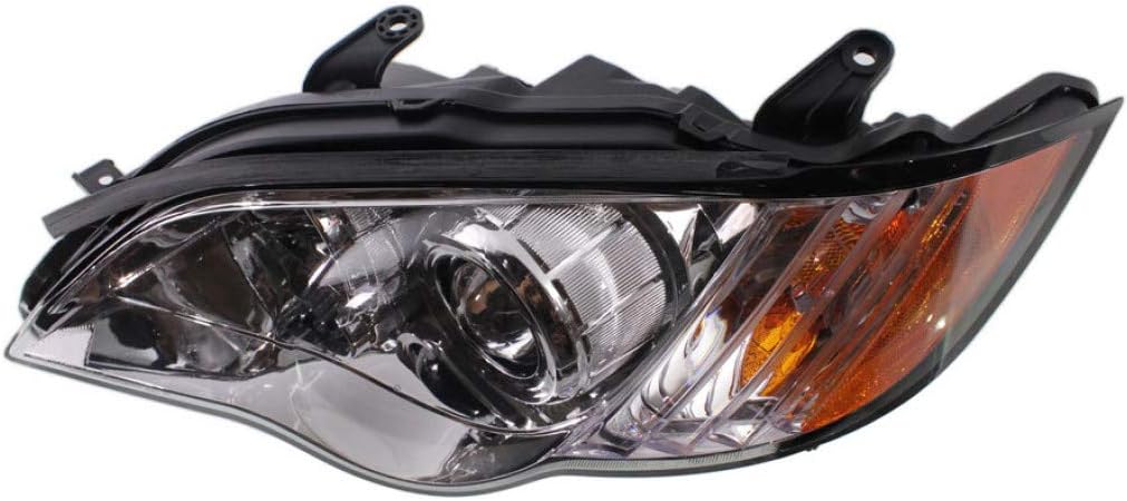 Driver Side Headlight for Subaru Legacy 2008 2009 F575