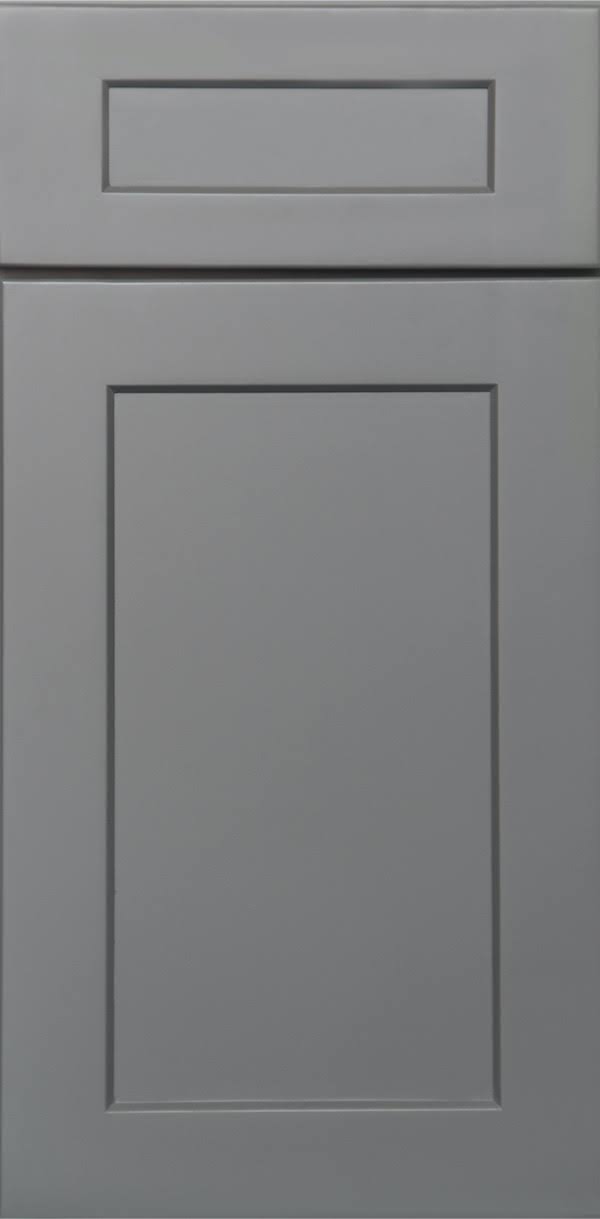 Grey 1 Door 3 Shelves Wall Cabinet High-Density Fiberboard M252