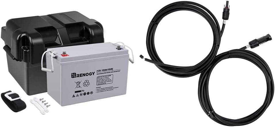 12 Volt 100Ah Deep Cycle AGM Battery D20522