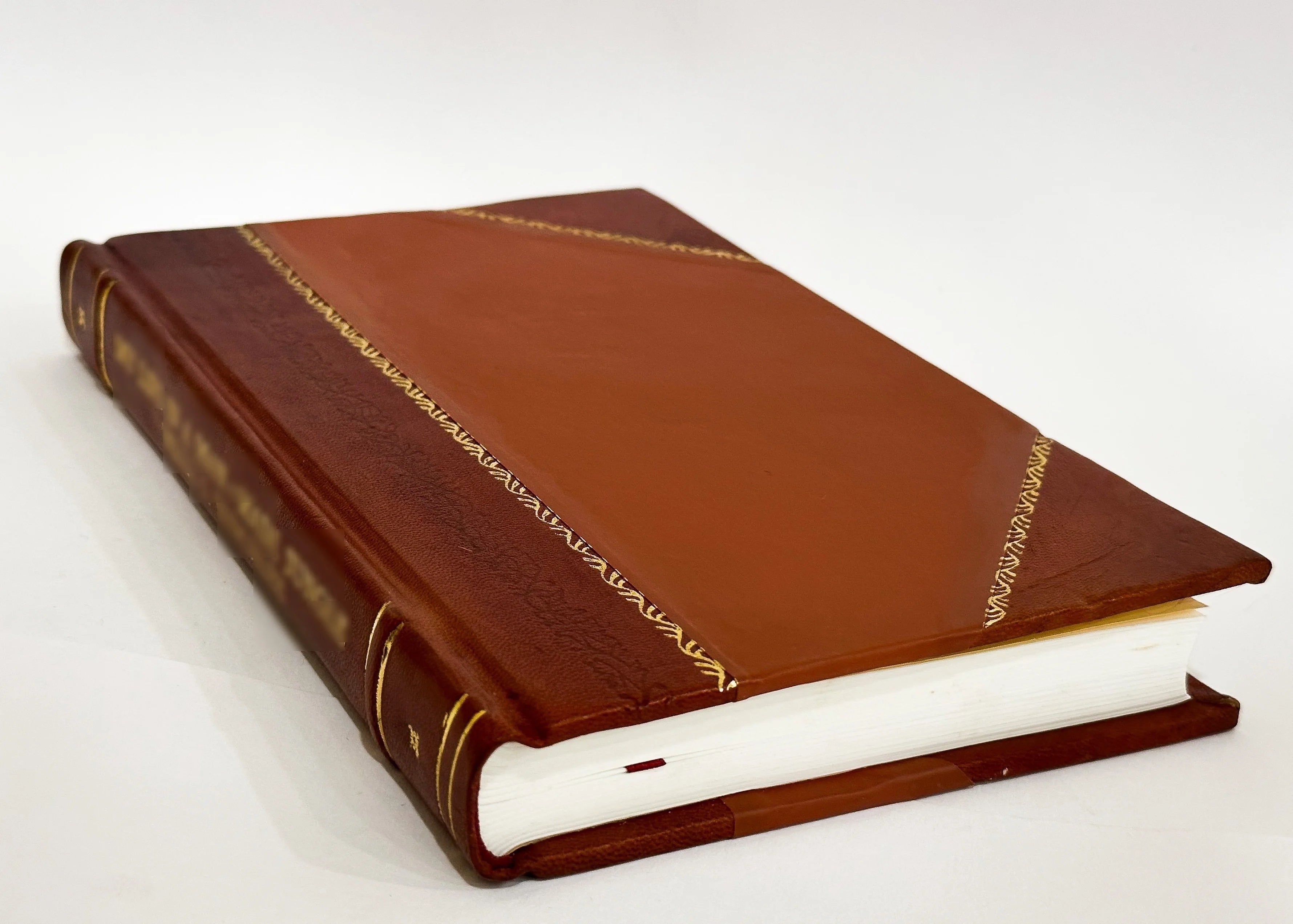 Leather Bound Book E76682