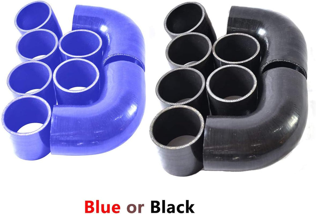 3" Inch Aluminum Intercooler U-Tube Coupler T-Bolt K293