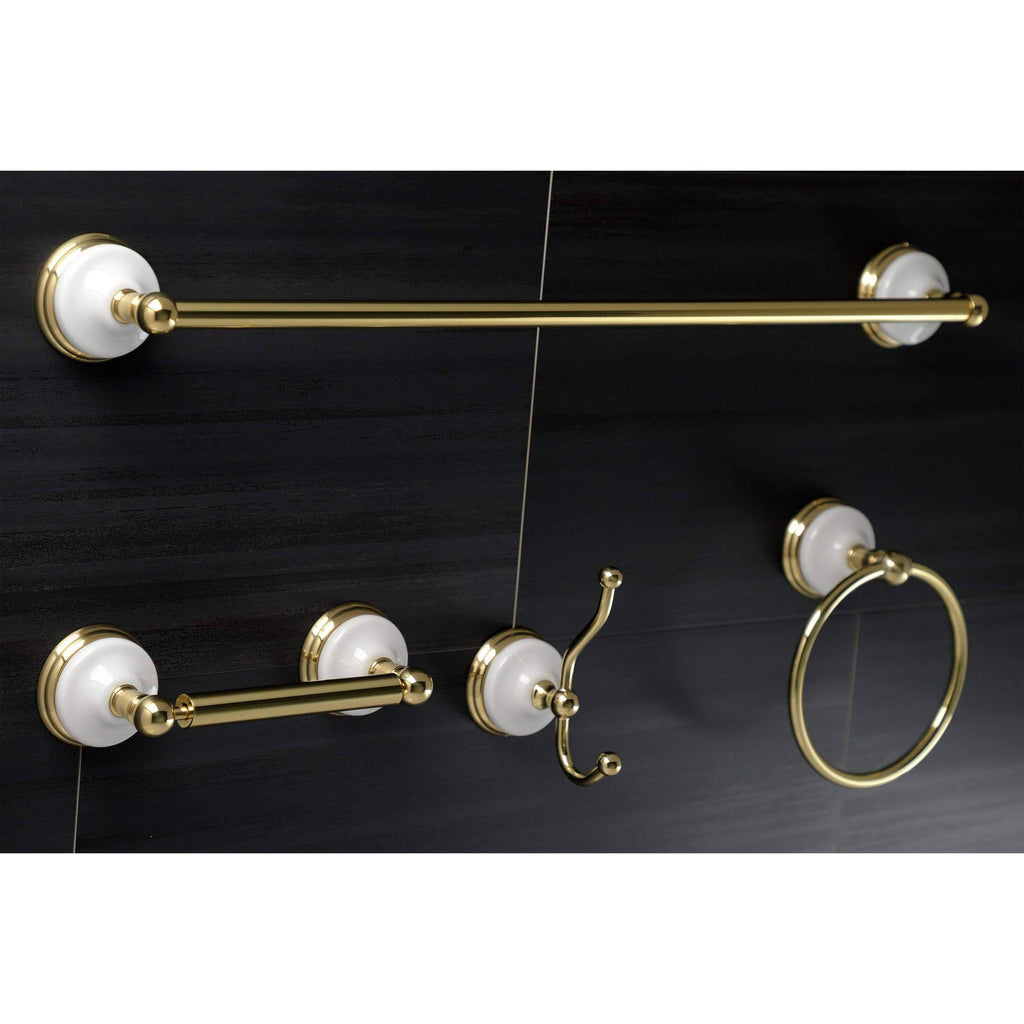 Victorian 4-Piece Bathroom Hardware P680141