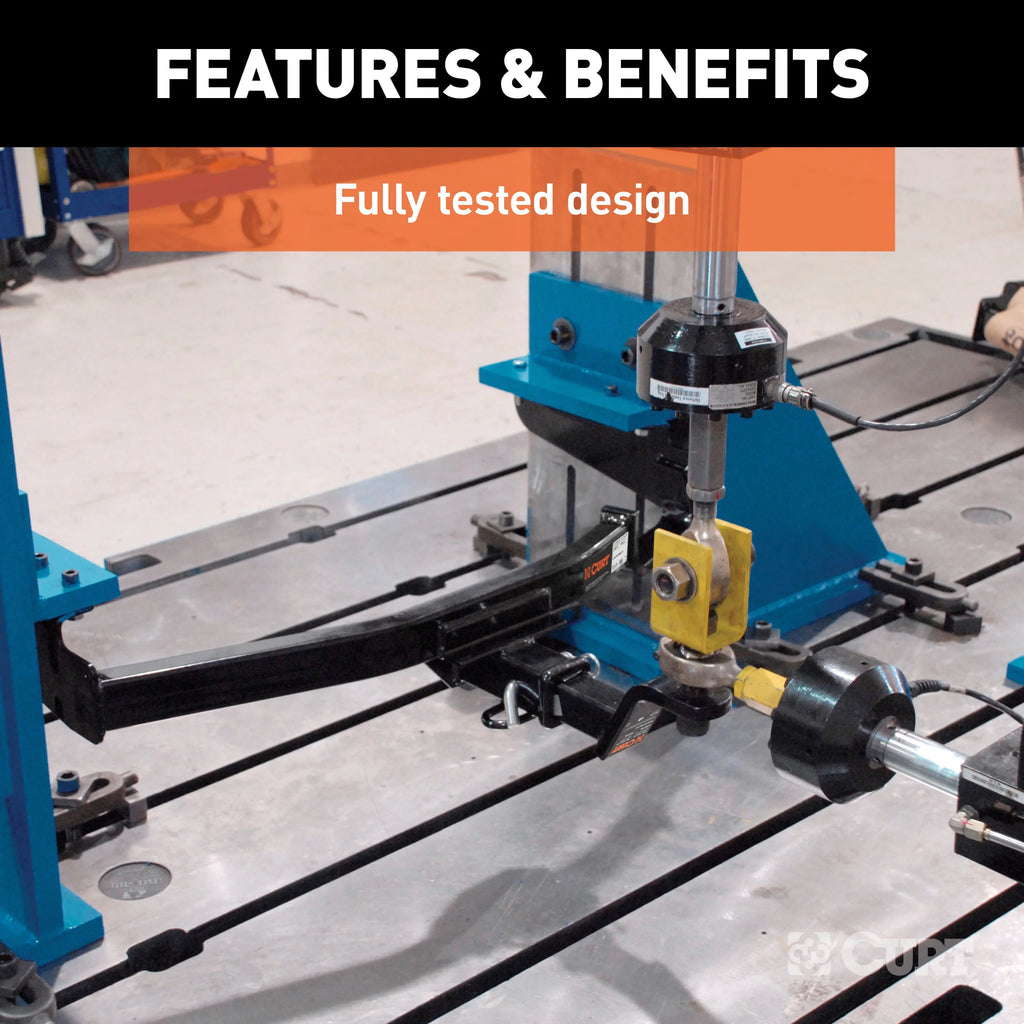 Class 3 Trailer Hitch with Installation Hardware D416