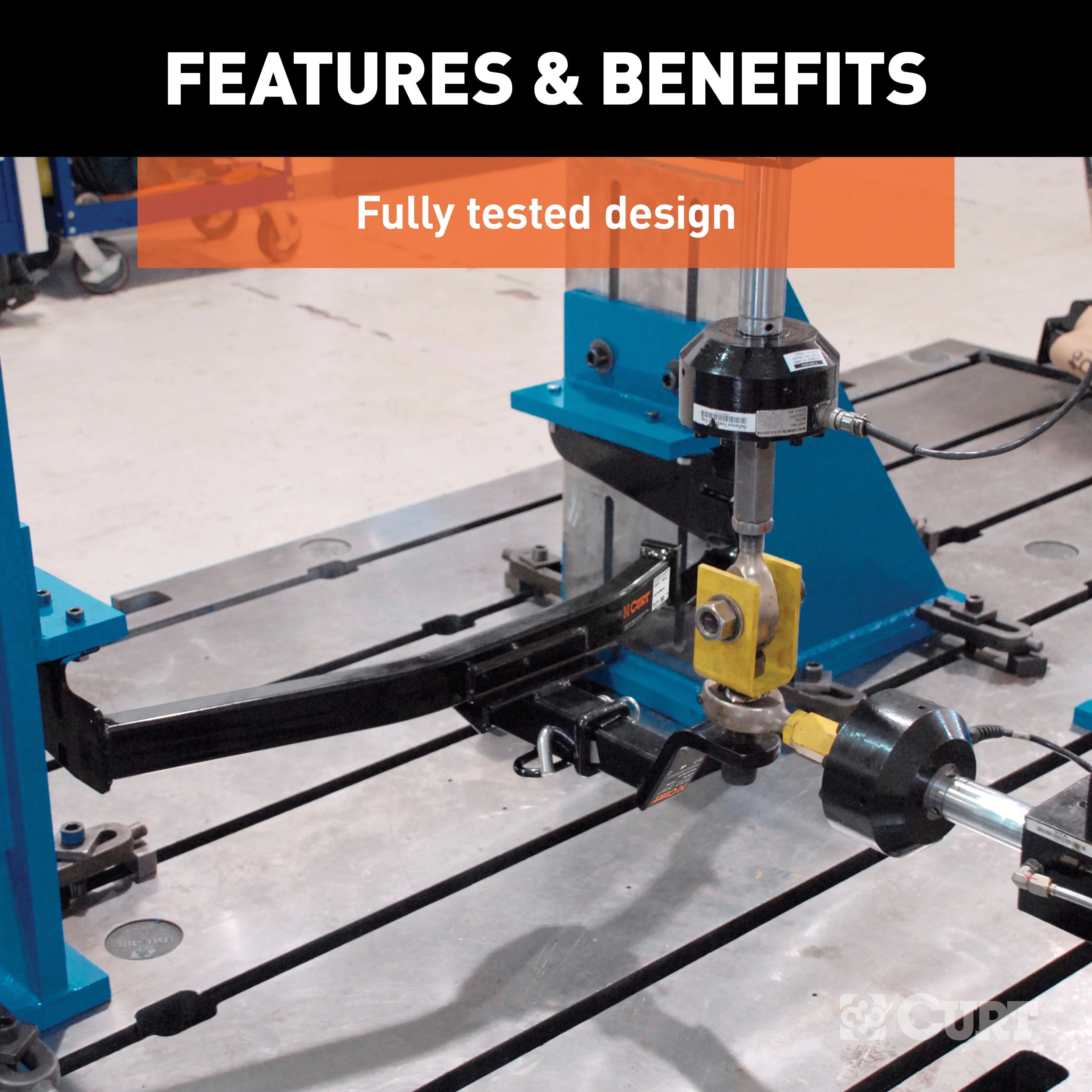Class 3 Trailer Hitch with Installation Hardware D416