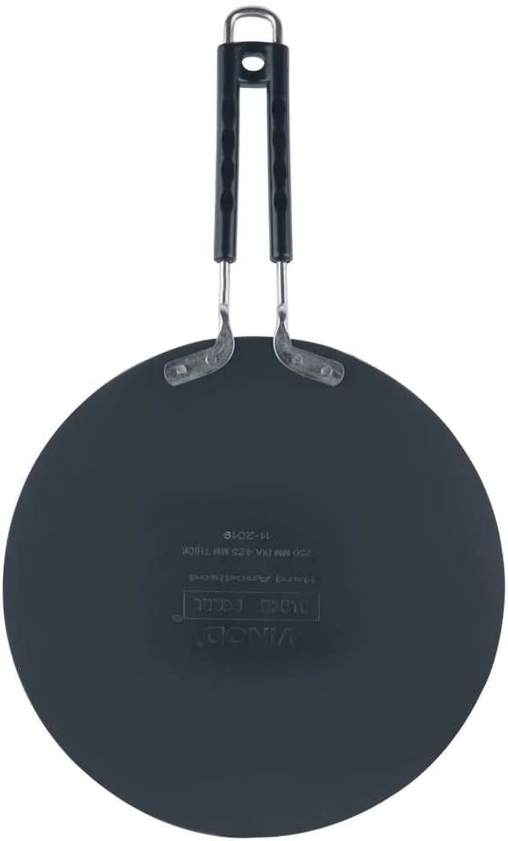 Black 25 Cm Hard Anodized Cookware G423