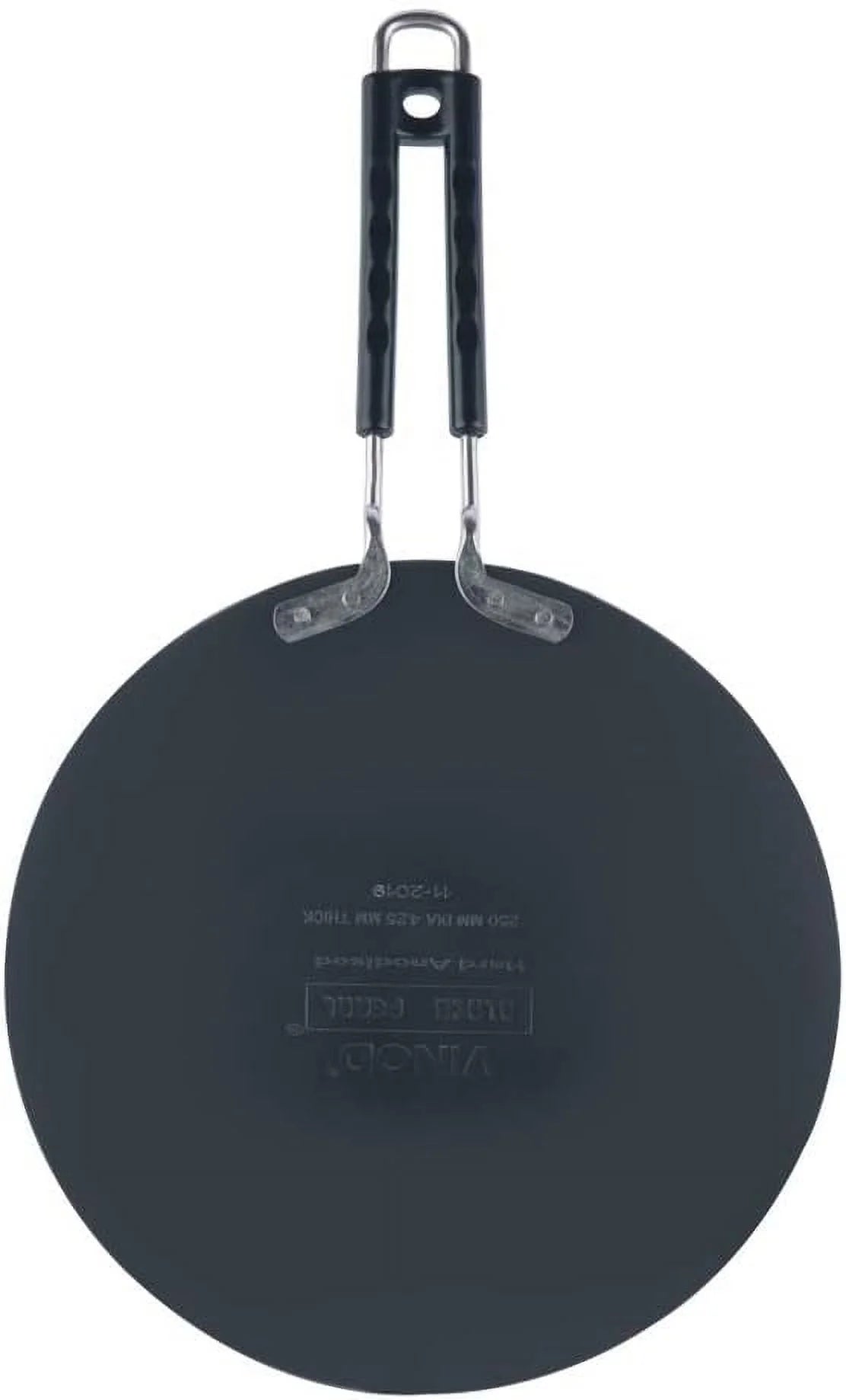 Black 25 Cm Hard Anodized Cookware G423