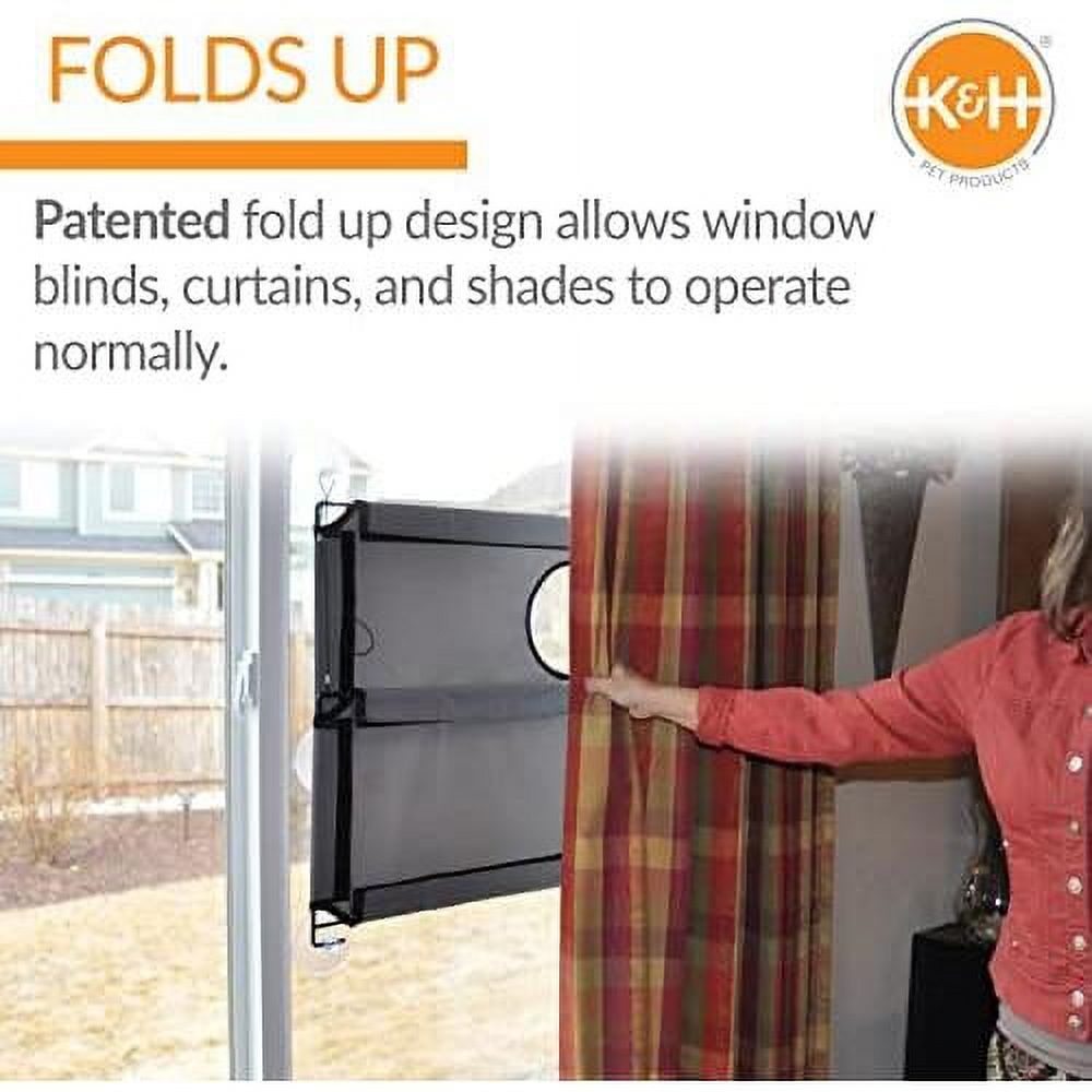Cat Window Lounger Double K987598