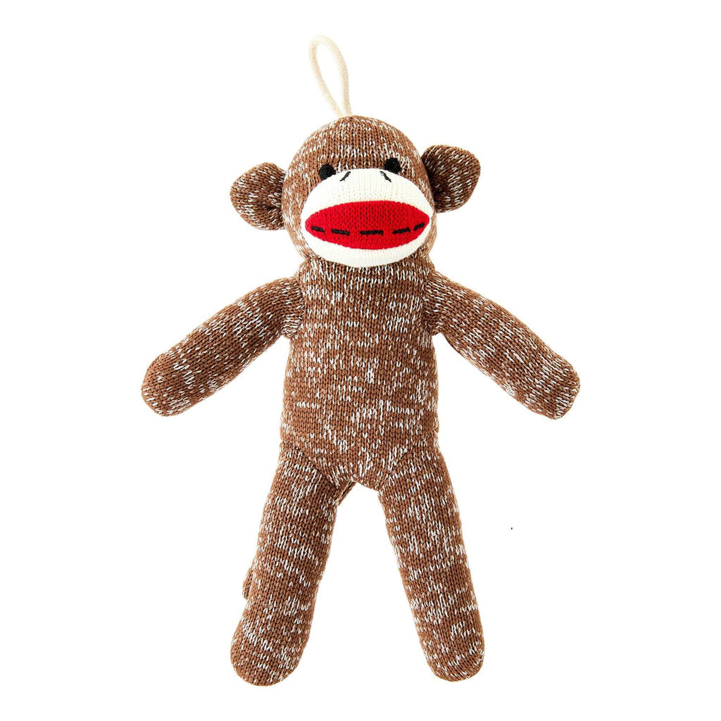 Sock Monkey Dog Toy X5374