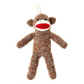 Sock Monkey Dog Toy X5374