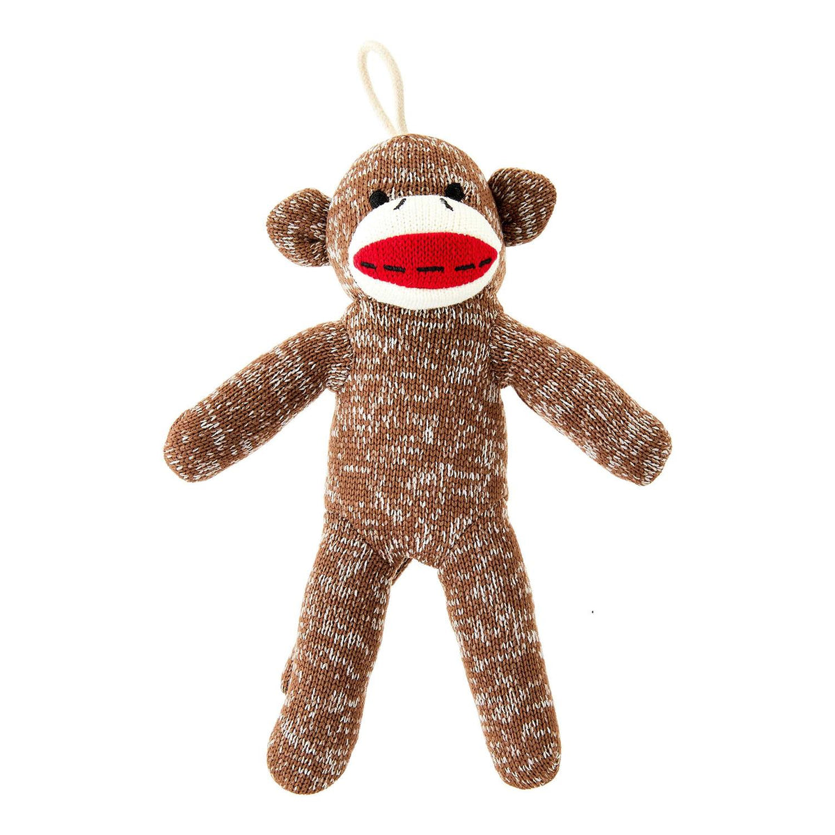 Sock Monkey Dog Toy X5374