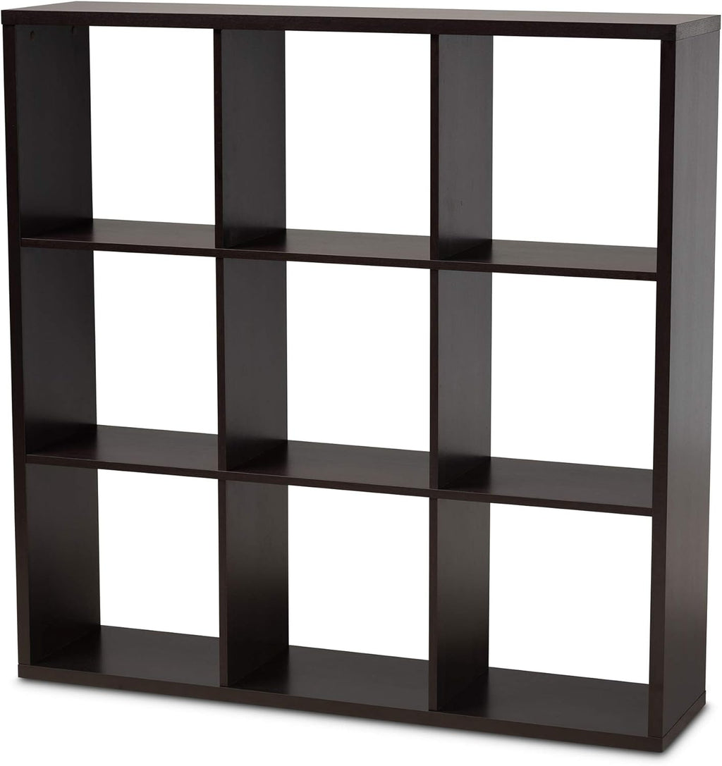 Dark Brown Shelving and Cabinets U89566