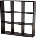 Dark Brown Shelving and Cabinets U89566