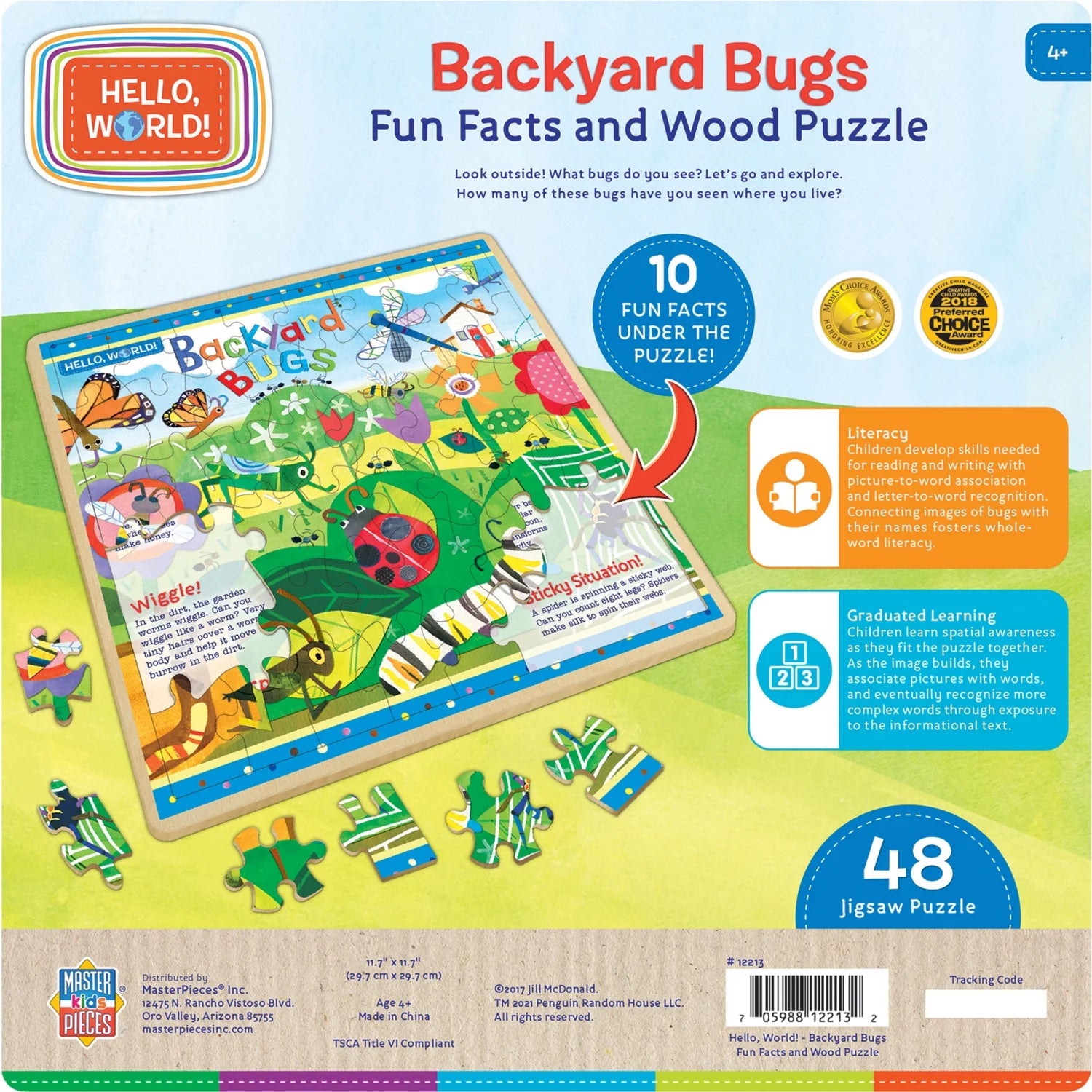 48 Piece Kids Jigsaw Puzzle S5351