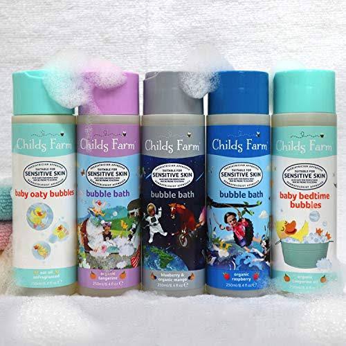 Organic Tangerine Bubble Bath 250ml Pack of 6 N768482