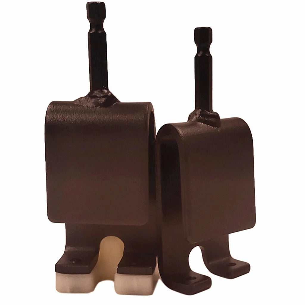 Ice Anchor Drill Adapter for Ice Fishing Tent Stakes Q2755