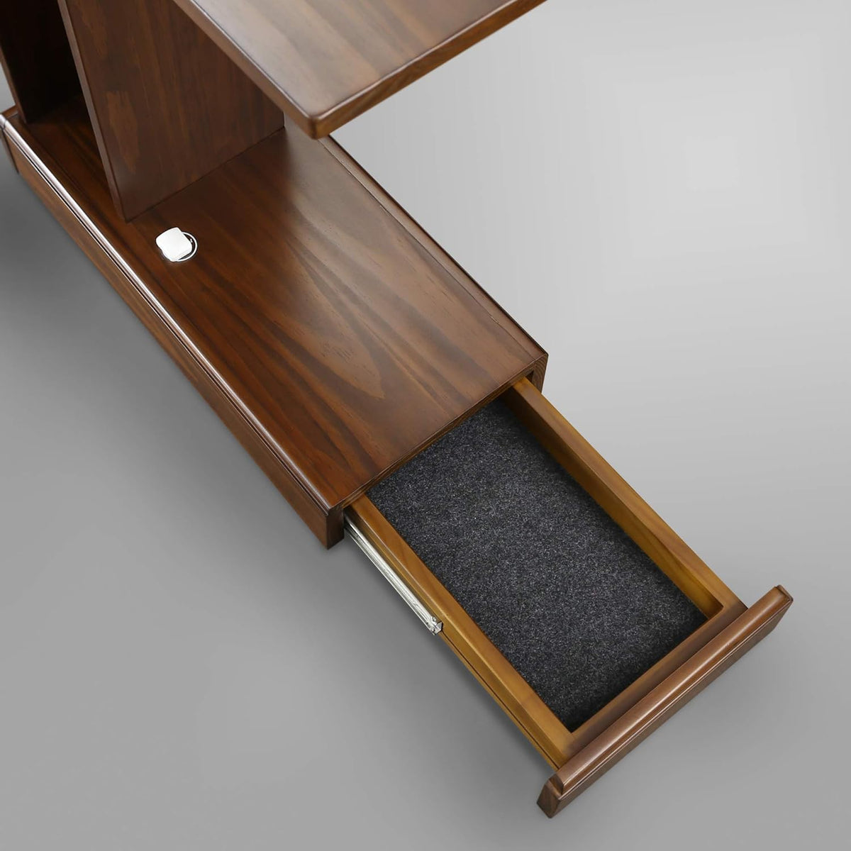 Mocha C-Table Drawer P533231