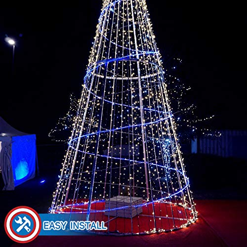 Blue LED Rope Lights 50 I767332