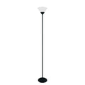 Black Torchiere Floor Lamp N9677