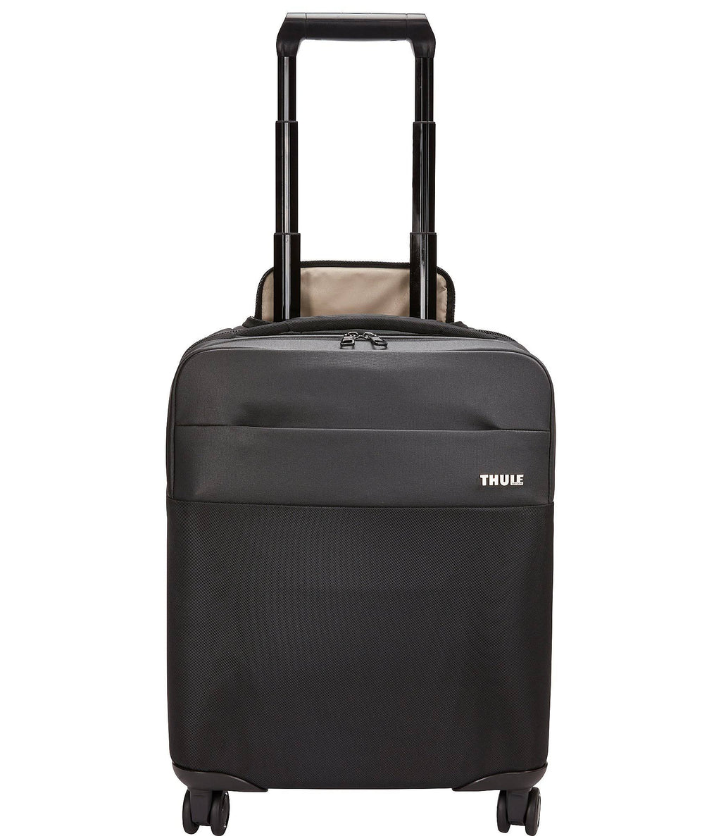 Compact Carry on Spinner Black U8759