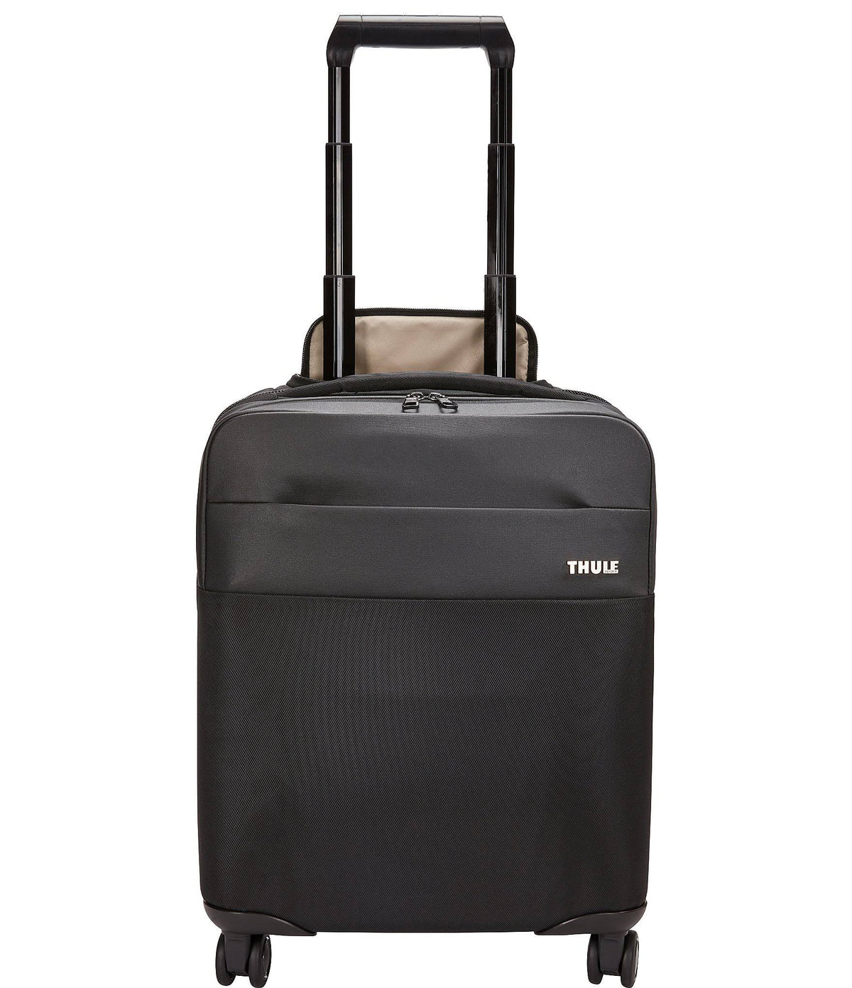 Compact Carry on Spinner Black U8759