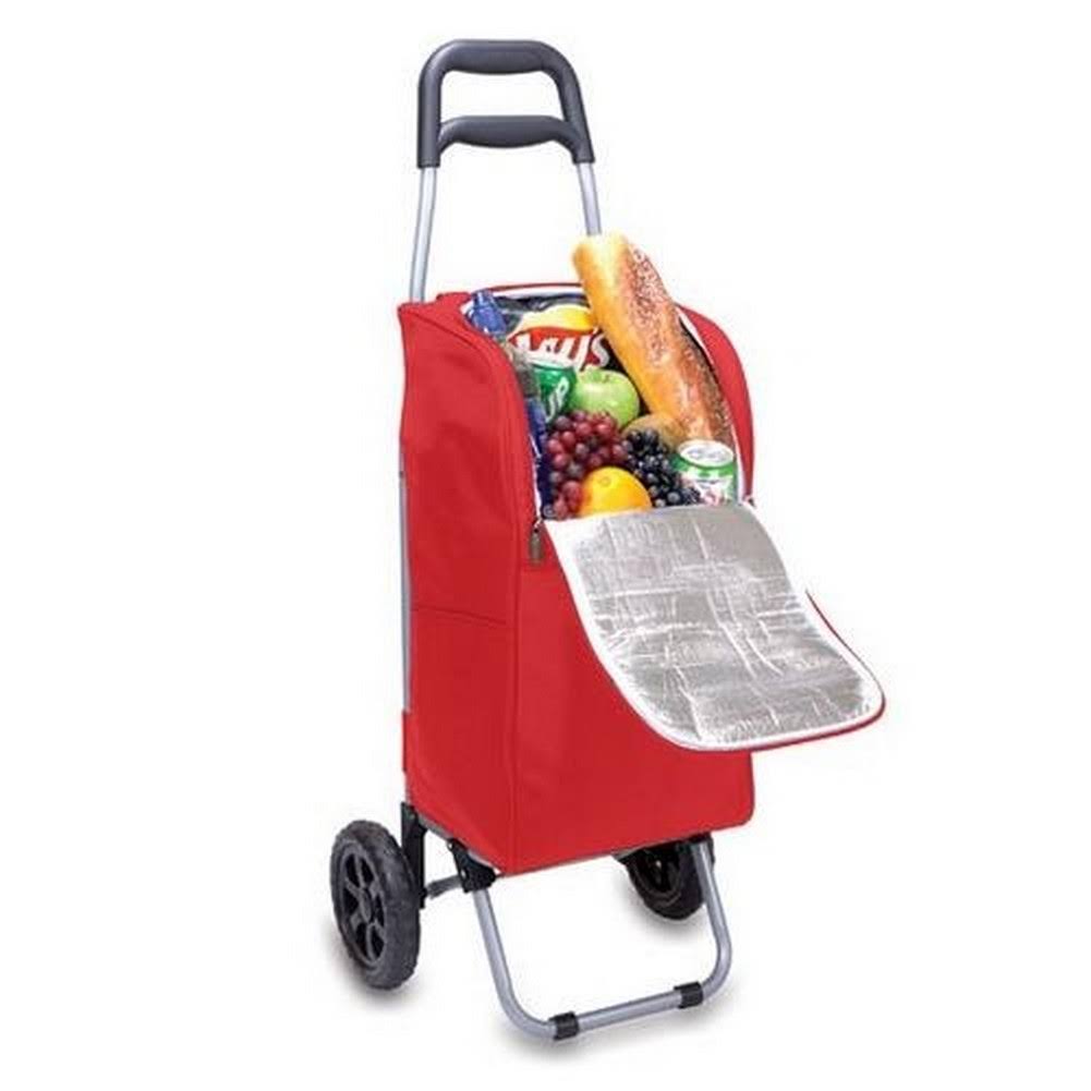 Red Cart Cooler W4285