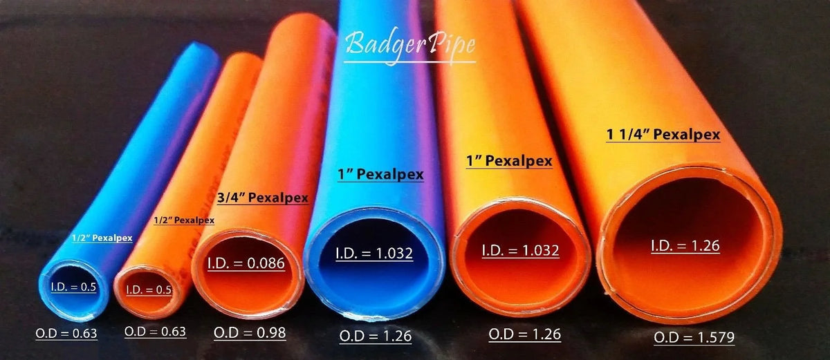 1/2"-300' Orange Pex-al-pex Tubing N637722