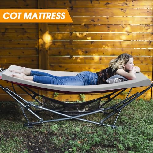 2in Memory Foam Camping Mattress Topper (75 x30) Y495164