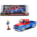 Die Cast Supergirl & 1956 Ford F-100 Pickup S966