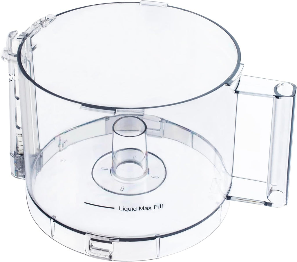 Replacement Food Processor Work Bowl with Gray Handle D572