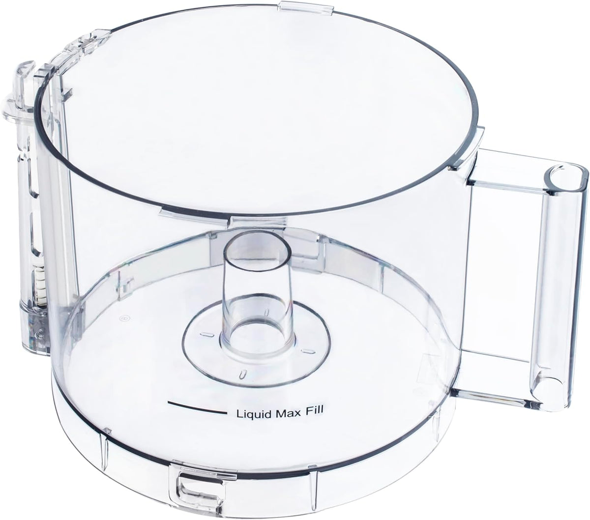 Replacement Food Processor Work Bowl with Gray Handle D572