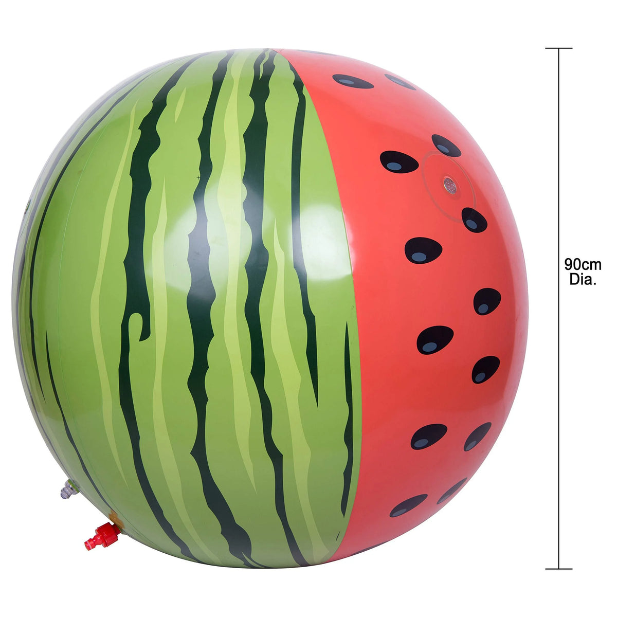 Mega Melon Ball Jumbo Sprinkler, 35.5 Watermelon Inflatable Sprinkler Toys V557