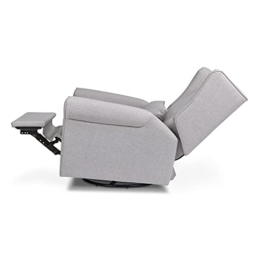 Shadow Grey Recliner and Swivel Glider O9522