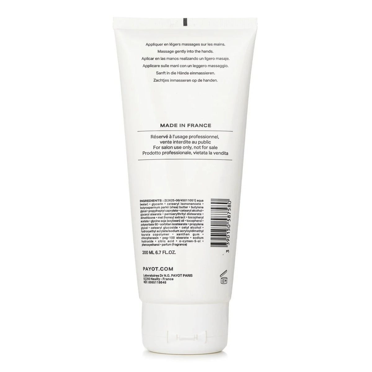 Velvety Nourishing Hand Cream 30ml U482
