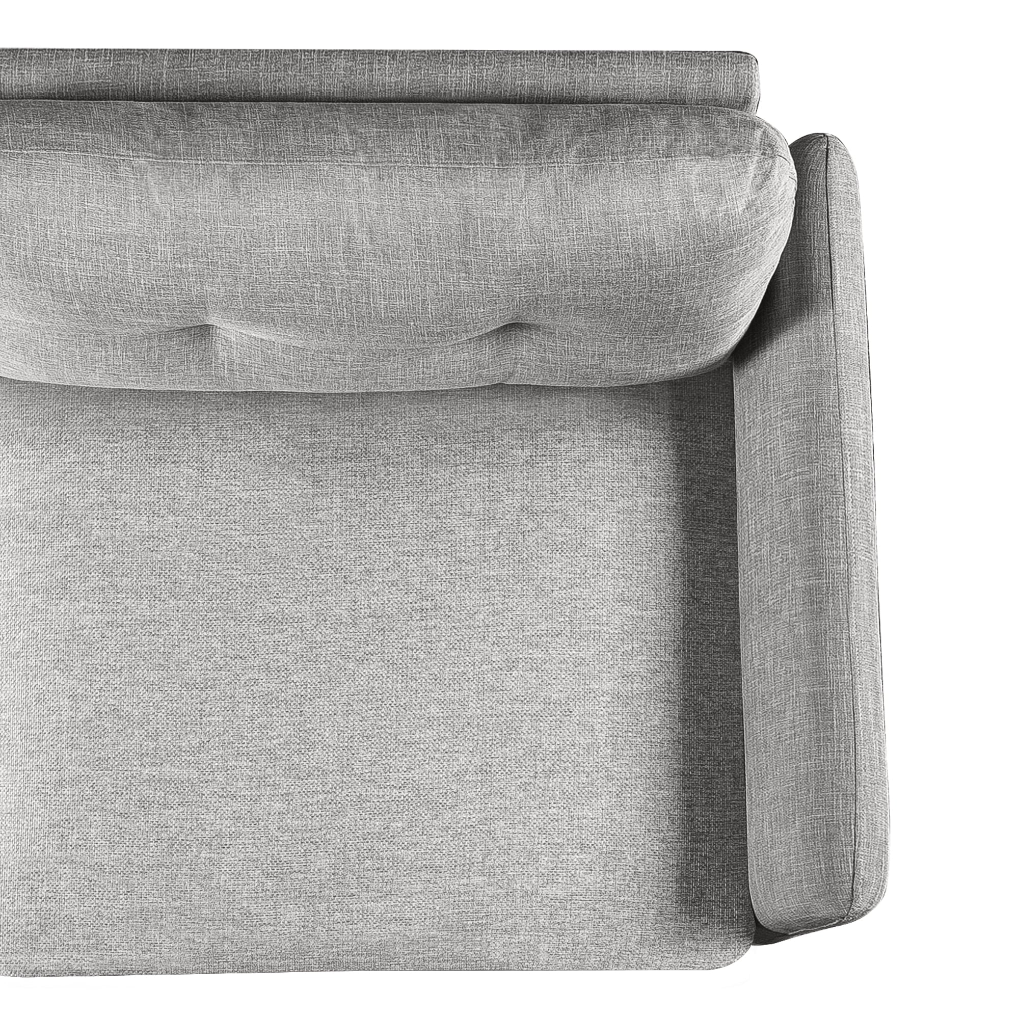 Soft Grey 2-Seater Loveseat X942702