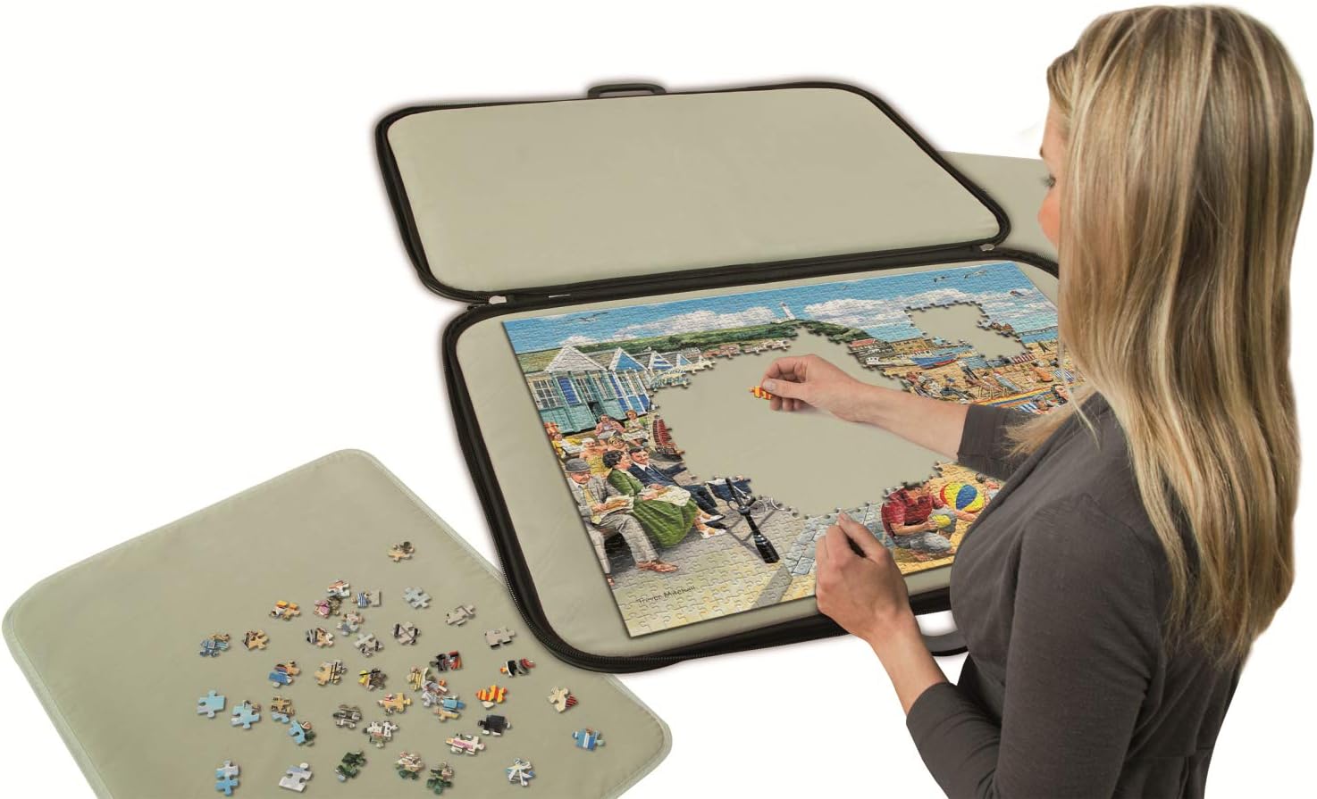 Portapuzzle Deluxe 1000pcs Puzzle Accessories A1213