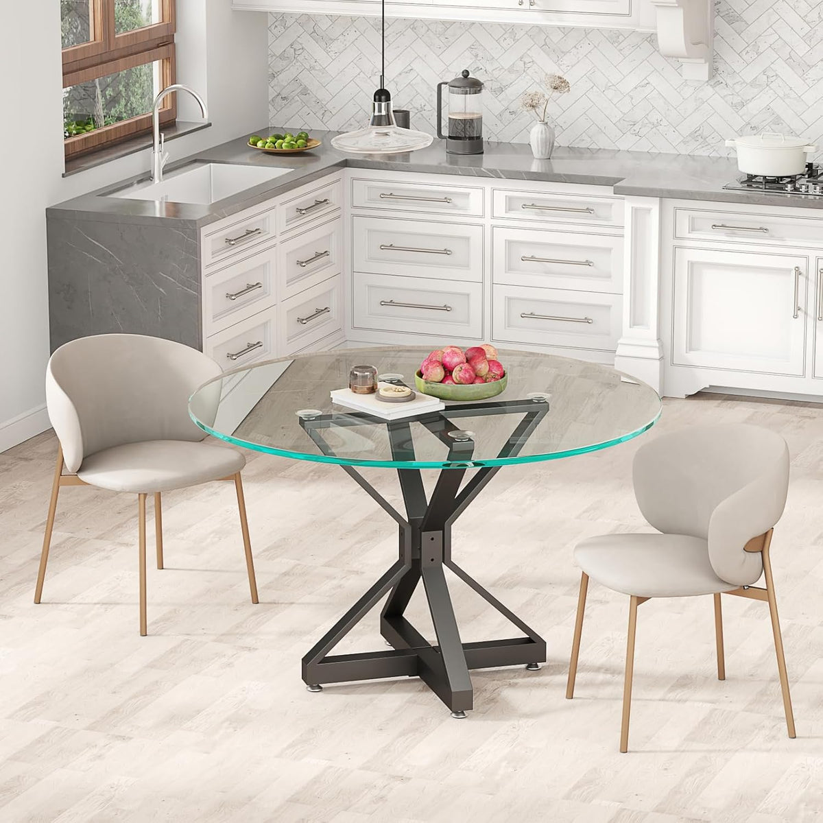 28" Metal Table Base with Suction Cups X9264