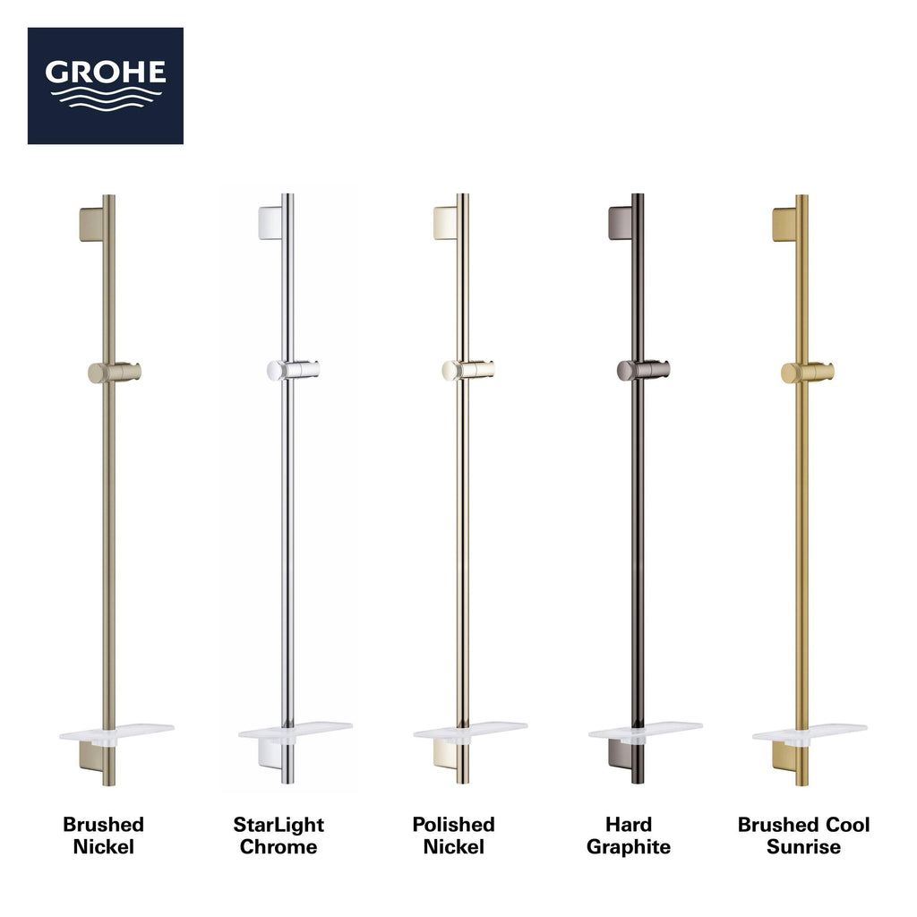 Starlight Chrome Shower Slide Bar T6764