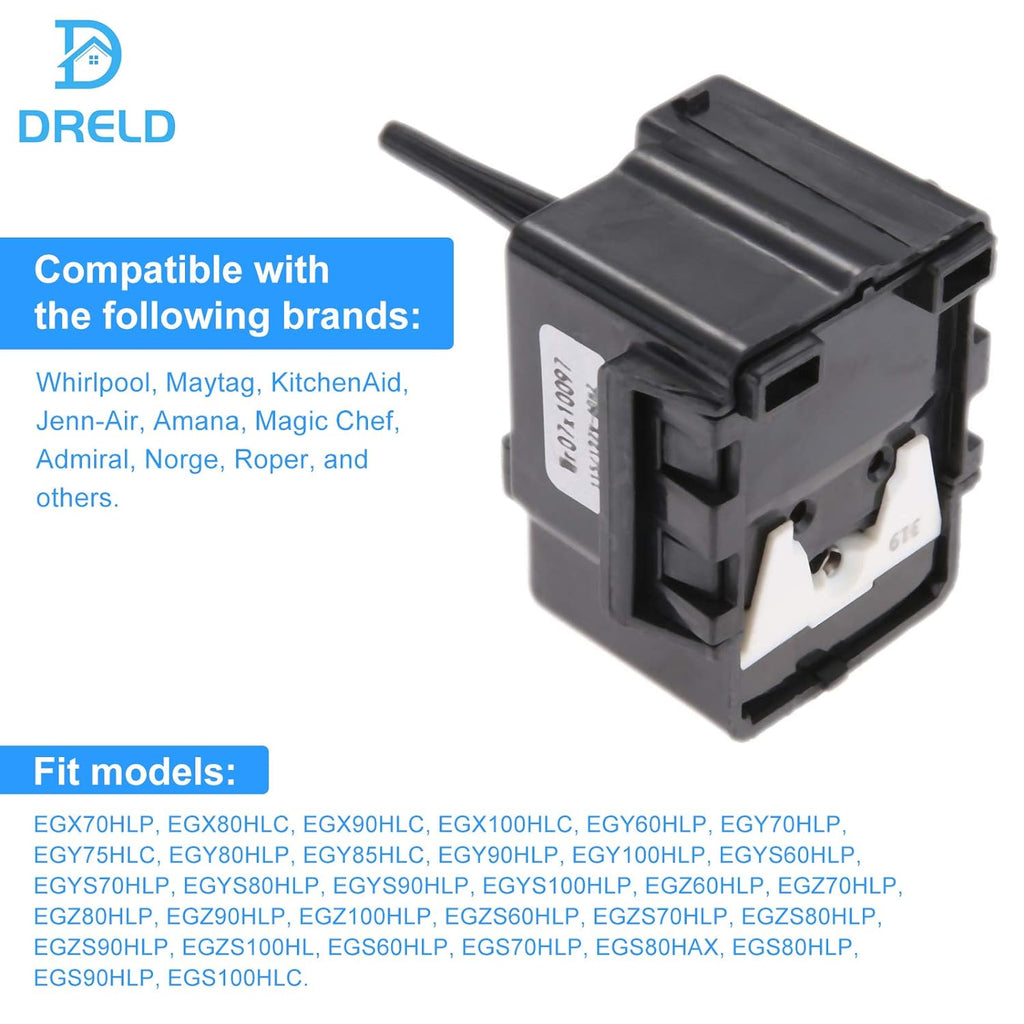Relay and Overload for Refrigerators O39878