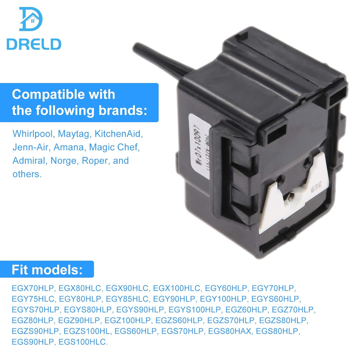 Relay and Overload for Refrigerators O39878