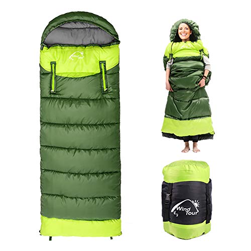 Compact Lightweight Mummy Sleeping Bag for Cold Weather Camping P87780