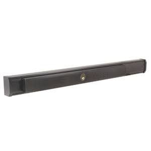 Dark Bronze 36x22 Push Pad Concealed Vertical Rod Left Hand Panic Exit Device A817