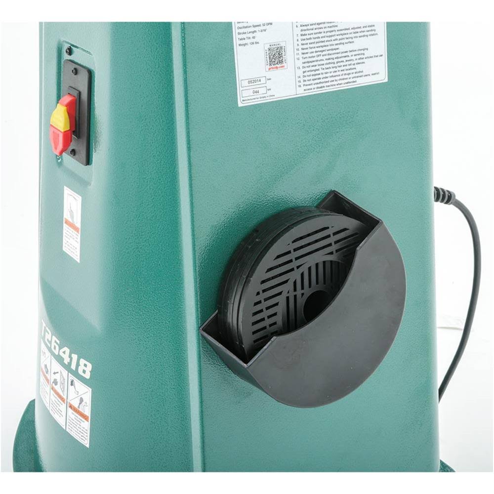 Floor-Model Oscillating Sander A88557