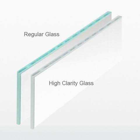 High Clarity Bookshelf Style Aquarium U995352