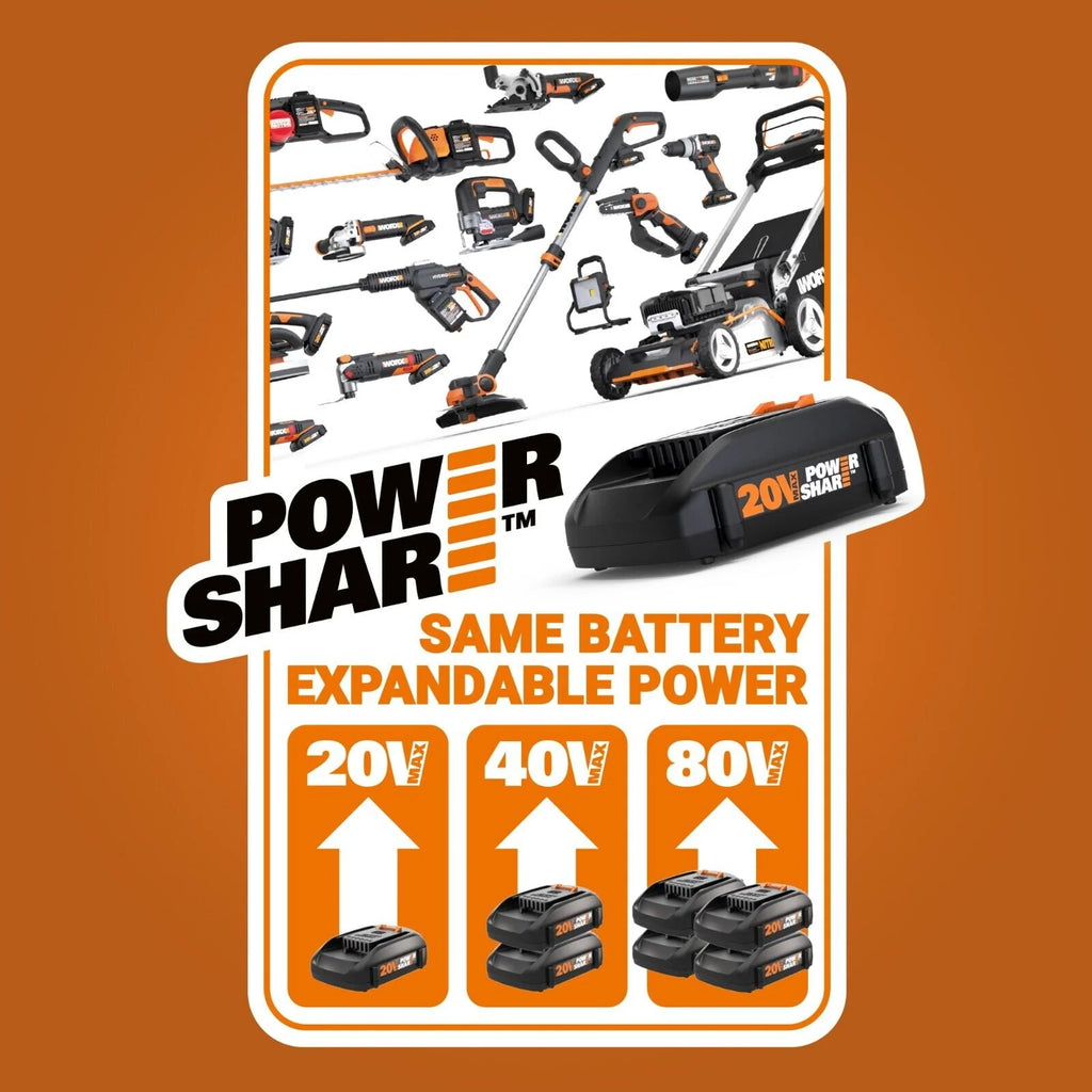 40V 14 Cordless Lawn Mower C20140