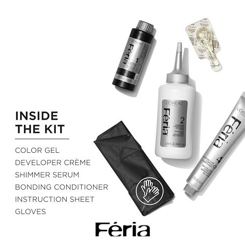 Pack of 1 Light Beige Blonde Permanent Hair Color E152560