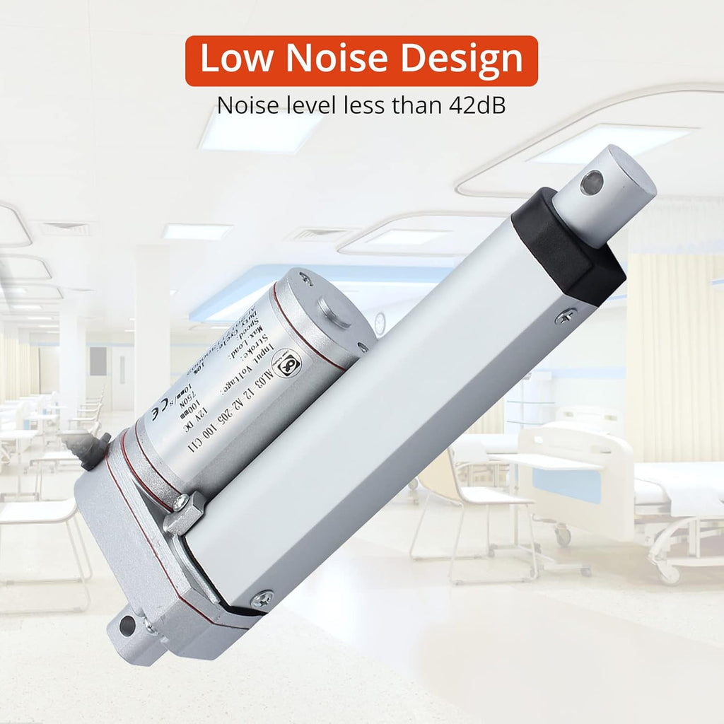 Electric Linear Actuator 100mm 4 Inch Heavy Duty DC 12V 750n 160lbs U93055