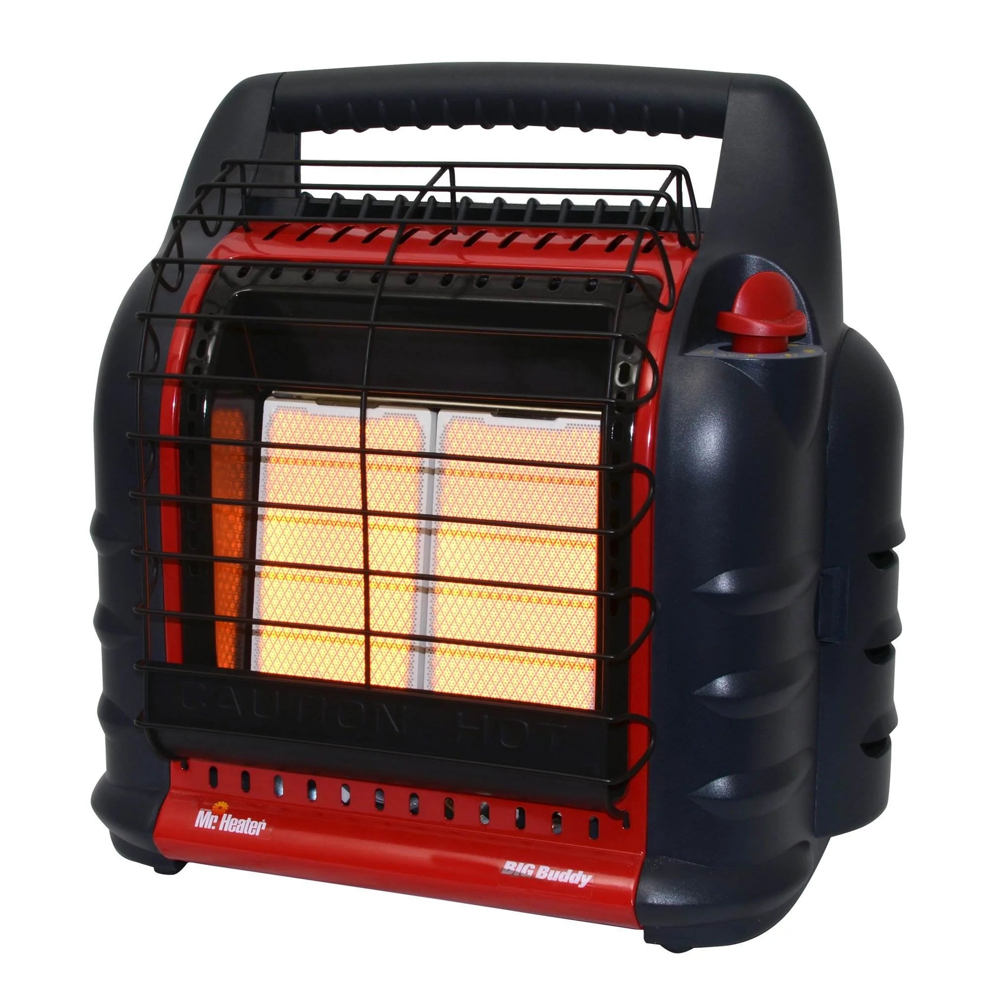 Portable Propane Heater and Adapter Hose with Regulator F699954