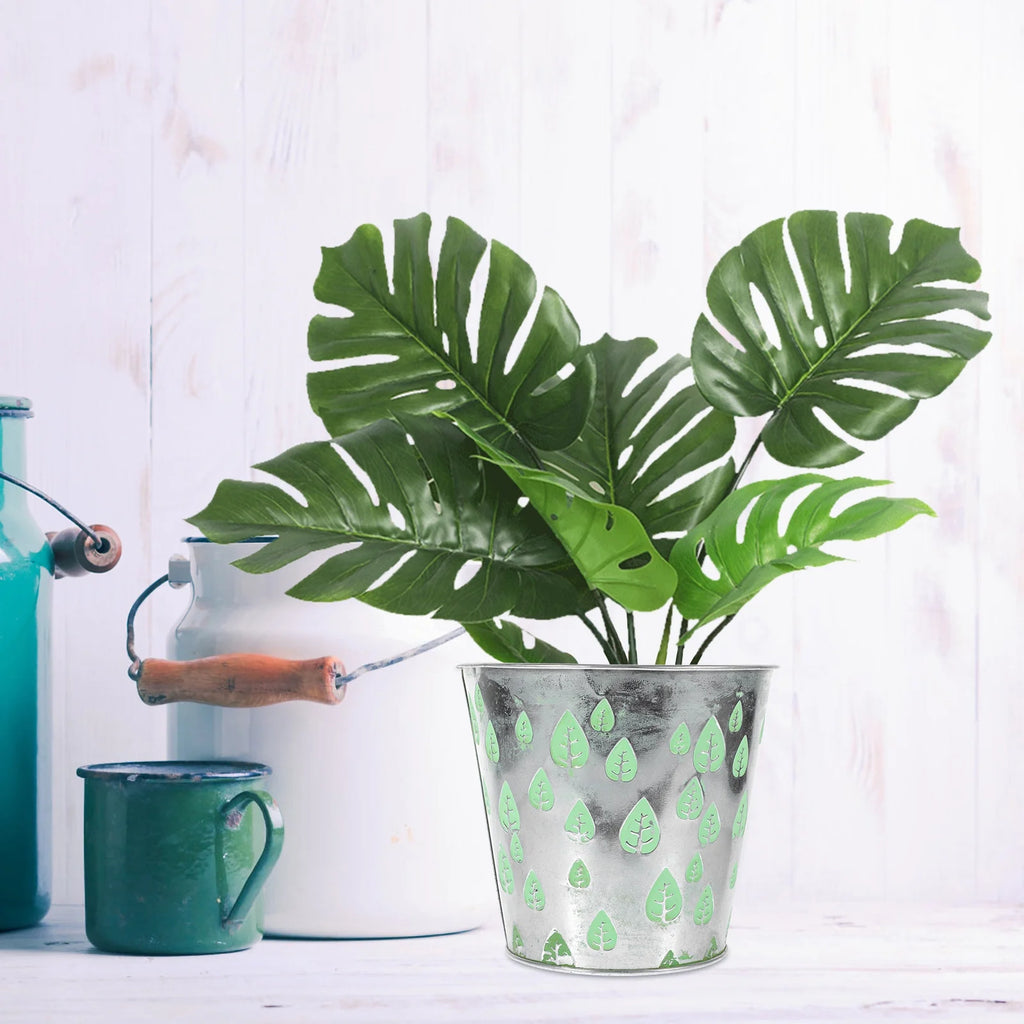 Light Green Tall Plant Stand N4203