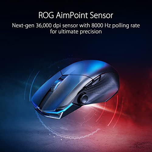 Black Wireless Gaming Mouse X4140