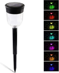 7 Color Solar Pathway Lights (4Pack) R9490